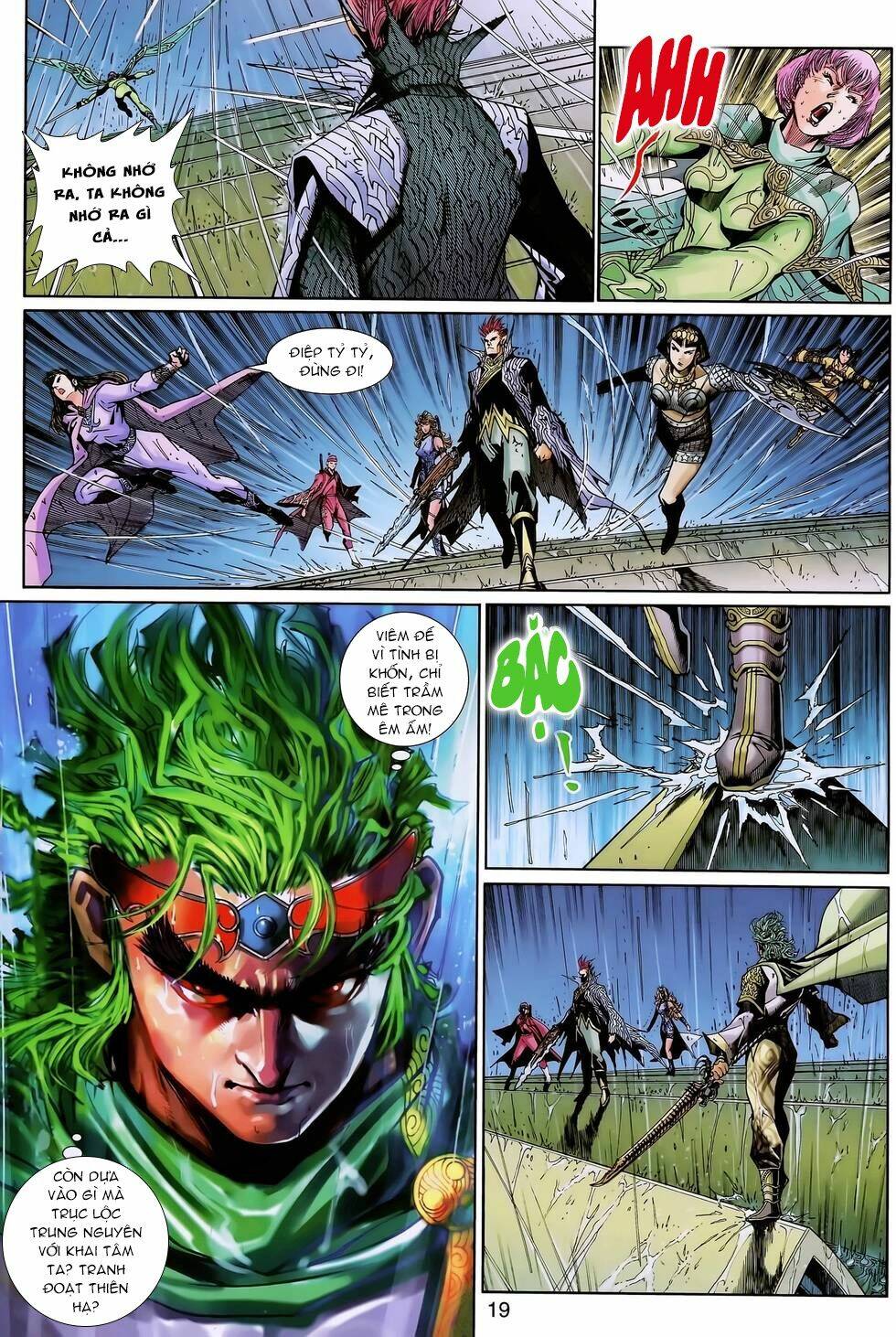 thần binh huyền kỳ 3+3.5 chapter 140 19