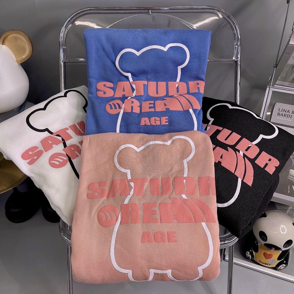 Áo Hoodie 2 Nón Nỉ Bông Form Unisex Nam Nữ