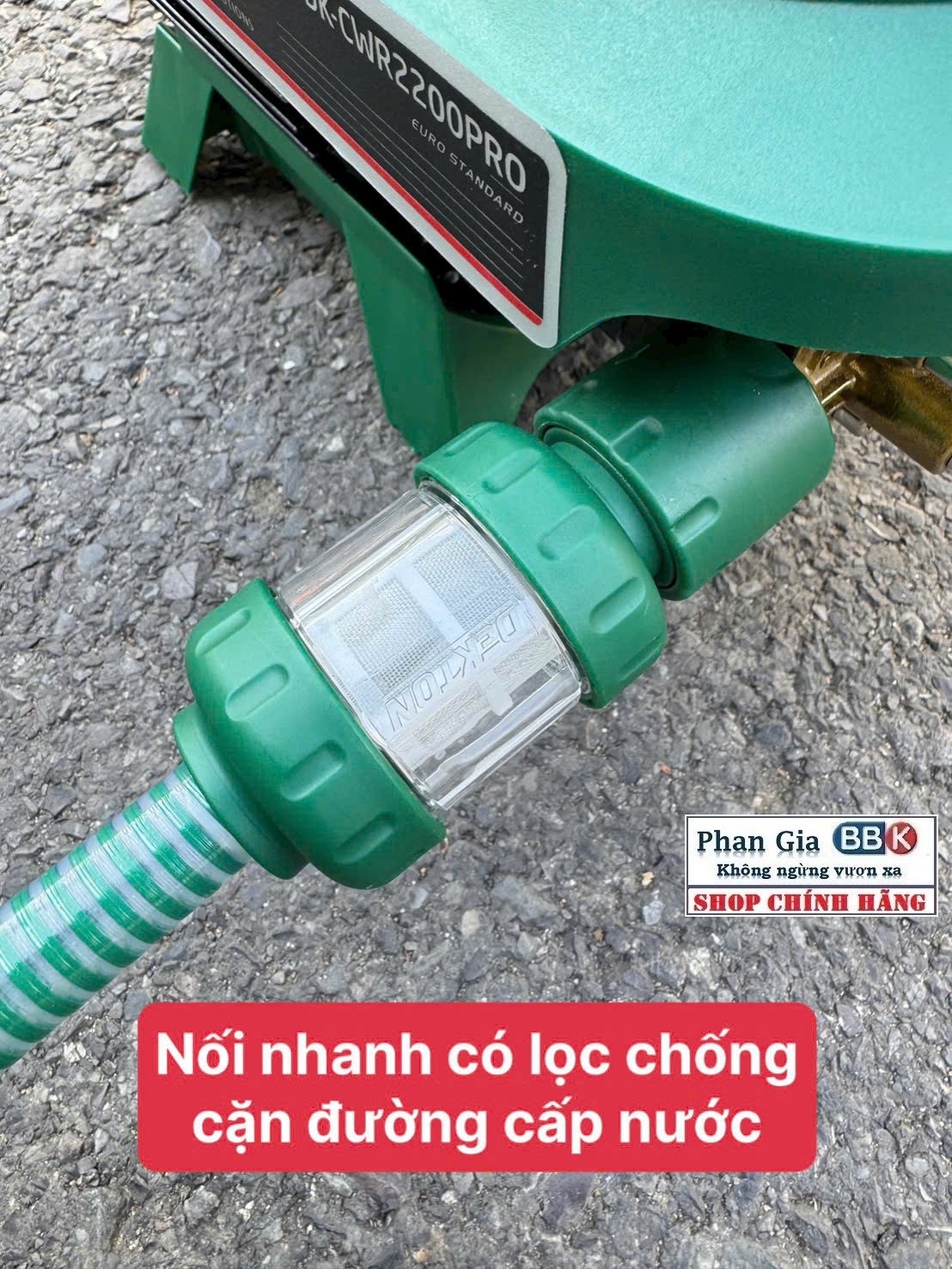 Máy Rửa Xe Gia Đình DEKTON DK-RX3001 Công suất lớn 1350w – Áp Lực Mạnh, Bền Bỉ Bảo hành 1 năm - Thế Hệ Mới