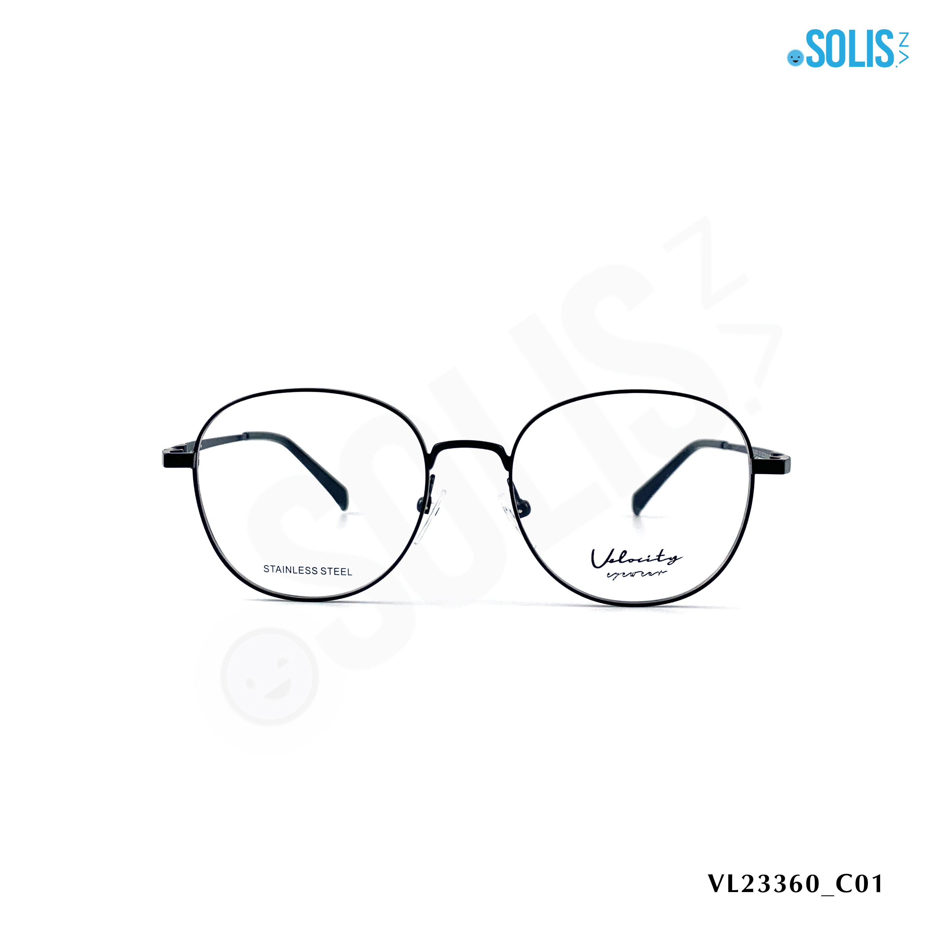 Gọng kính kim loại hiệu Velocity VL23360 - KÍNH KIM LOẠI HIỆU VELOCITY VL23360 KÍCH THƯỚC 52-18-142