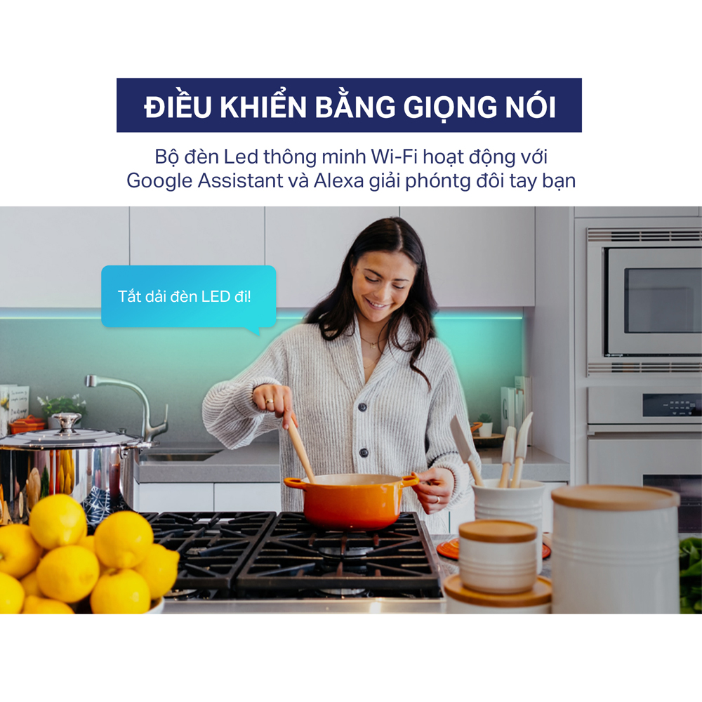 Bộ Led Dây TP-Link Tapo L900-5 WiFi Thông Minh Nhiều Màu Sắc - Hàng Chính Hãng