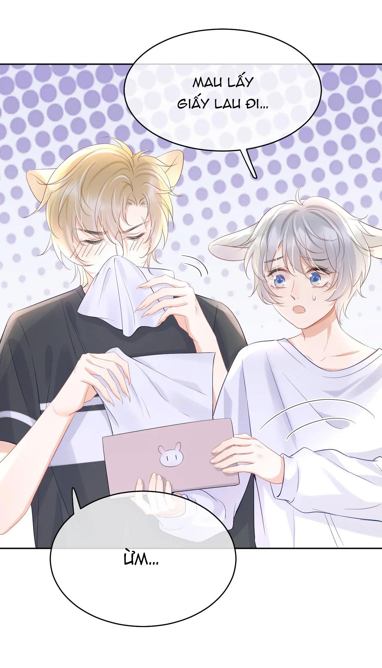 một miếng ăn sạch thỏ chapter 8 36