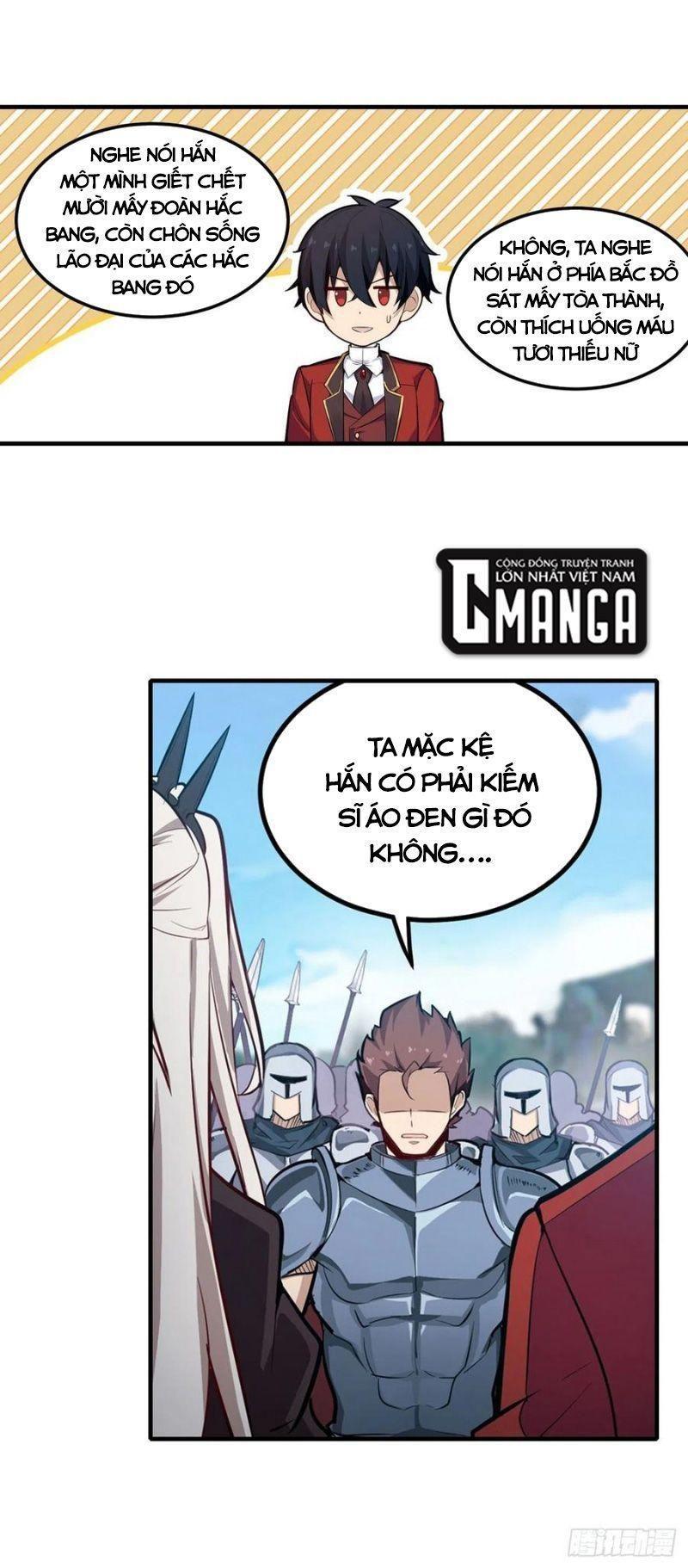 vô hạn sứ đồ và 12 nữ chiến binh chapter 142 8