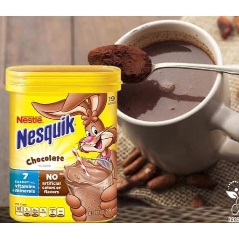 Bột cacao Nesquick Milk 500g nhập khẩu Mỹ