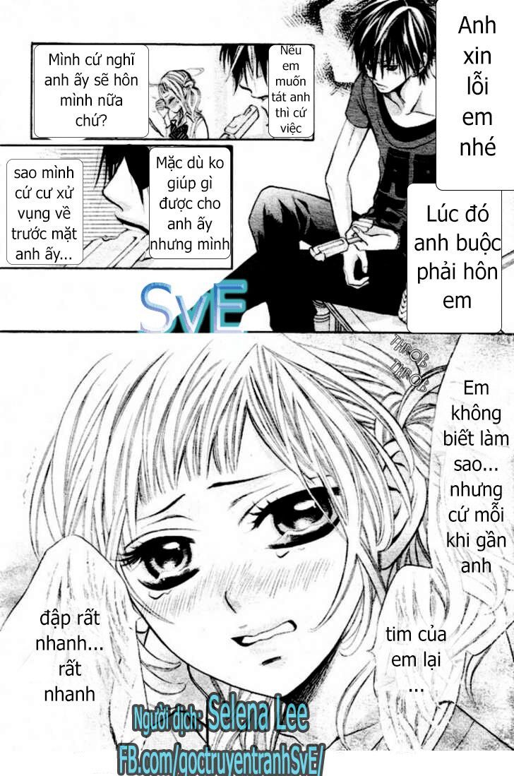 kikenchitai danshi chapter 8 5