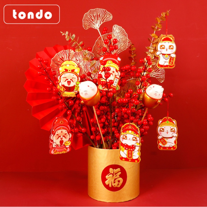 Hình Treo Tết, Tag Treo Tết Treo Cây