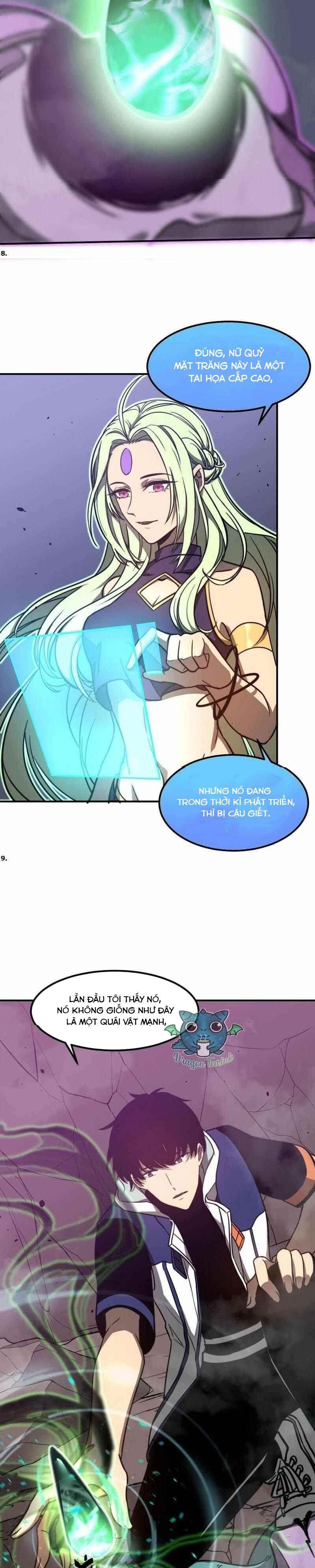 siêu tiến hóa chapter 46 19