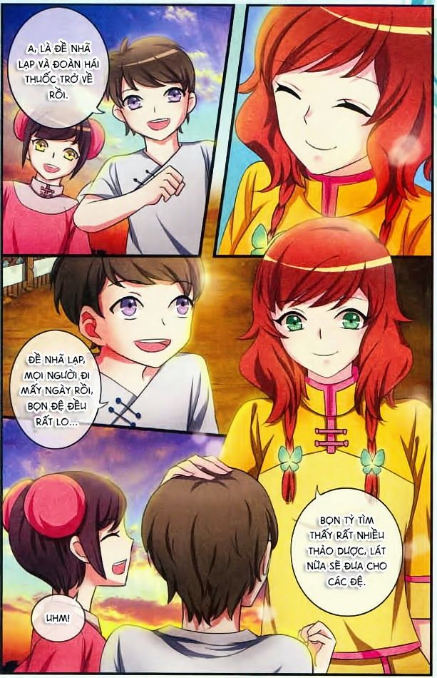 trớ chú chi điệp chapter 6 13