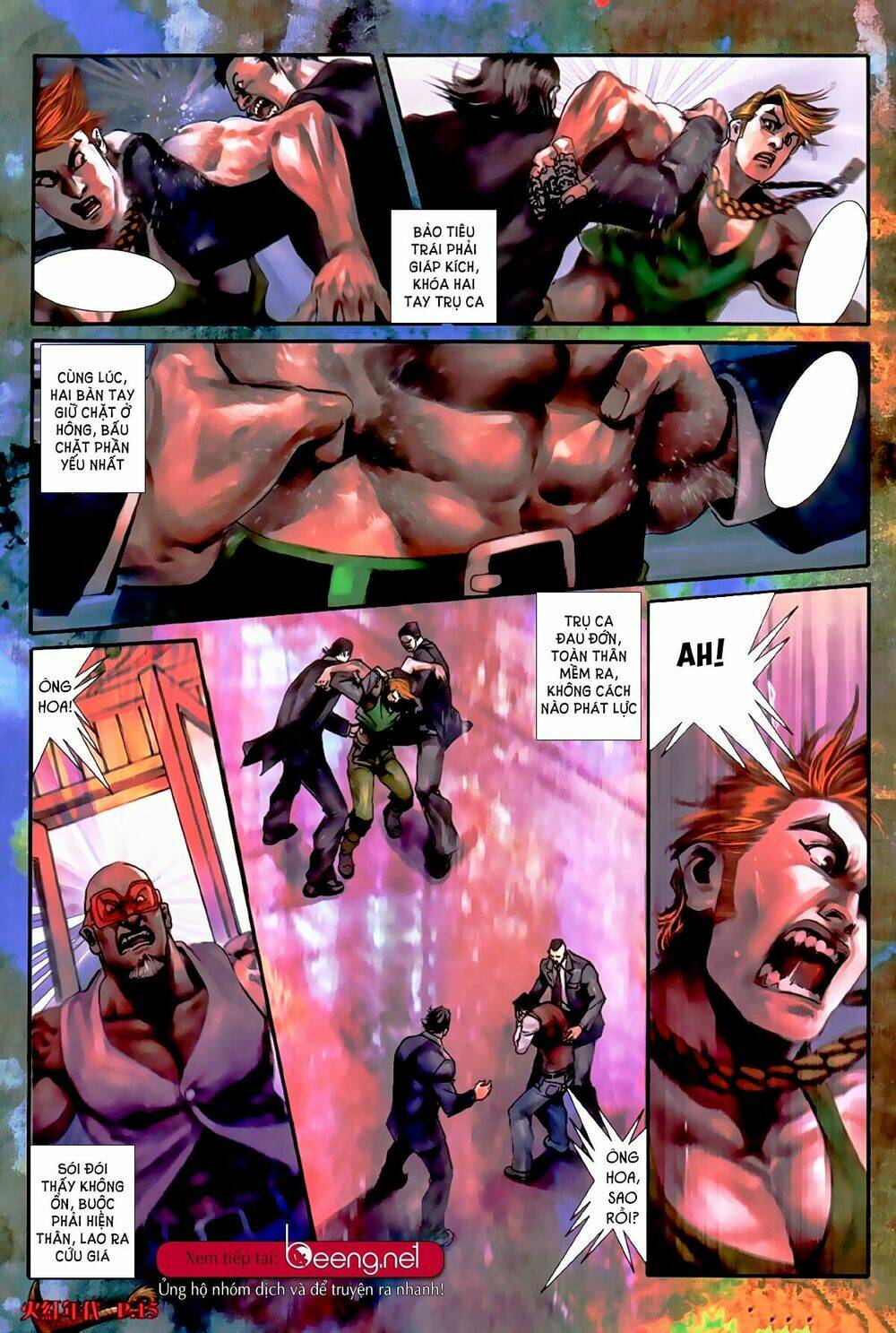 hỏa hồng niên đại hắc cốt đường chapter 511 13