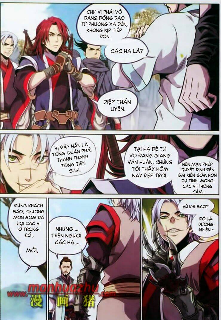 võ đạo cuồng chi thi chapter 4 11