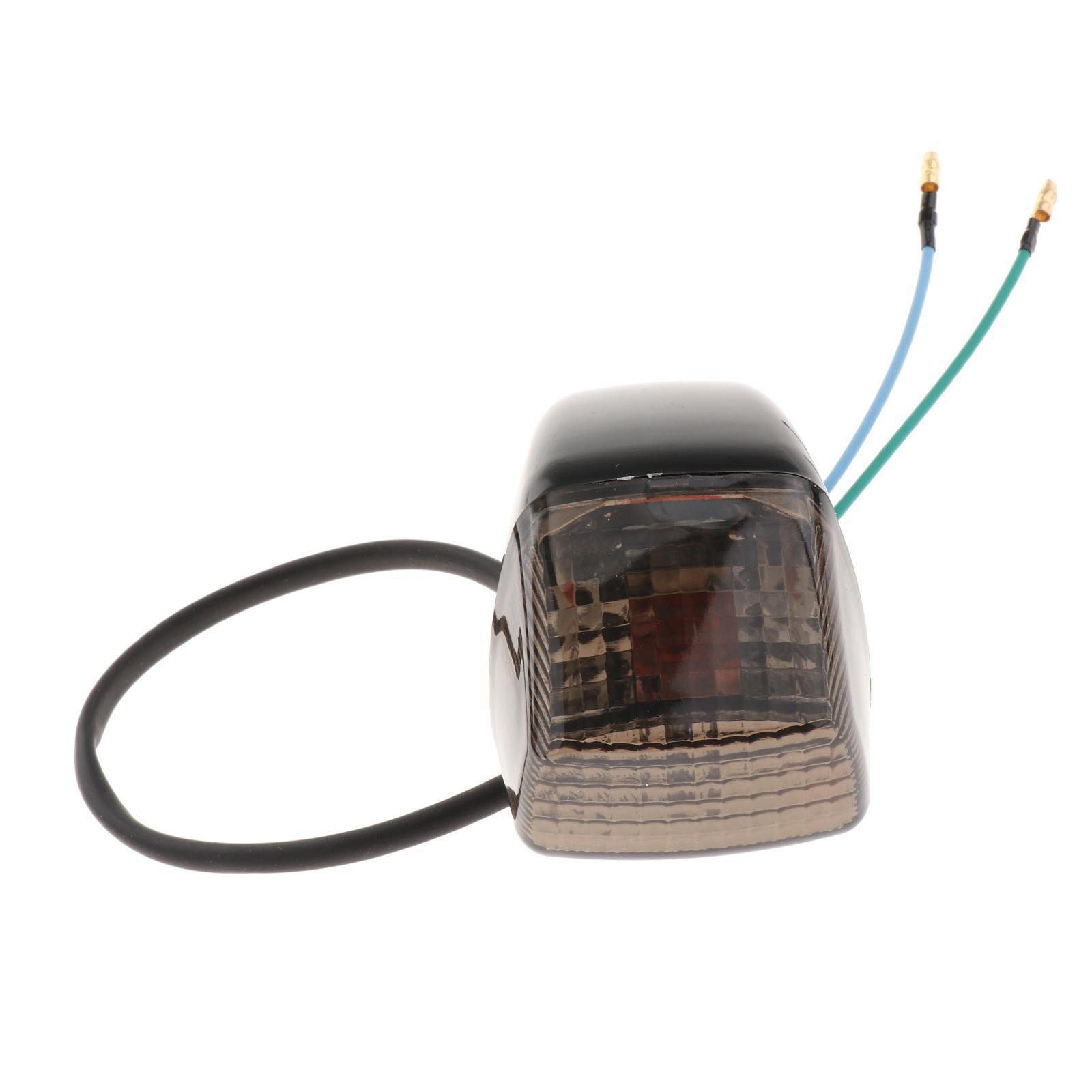 Gazechimp Motorcycle LED  Lights Indicator Lamp Fit for