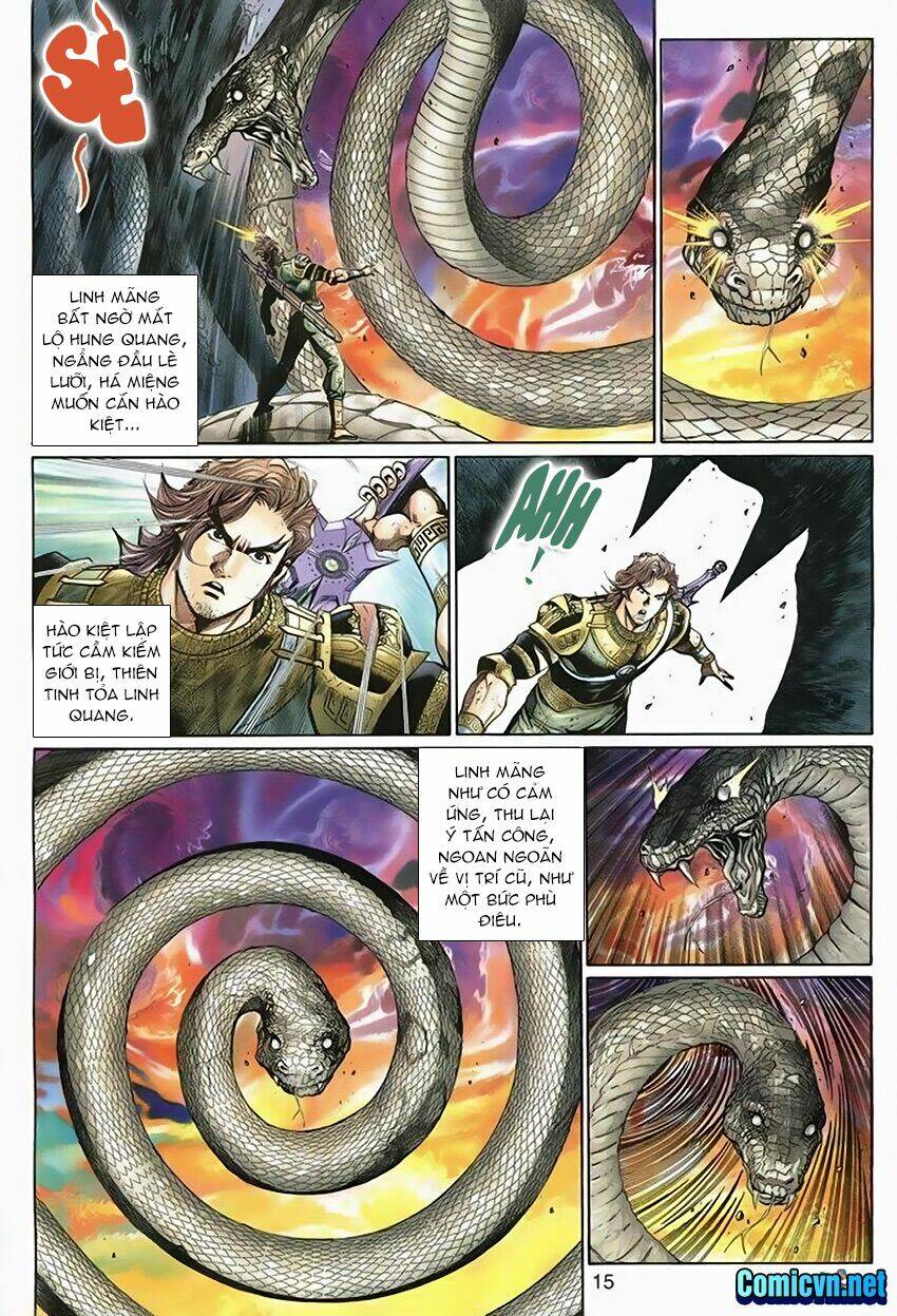 thần binh huyền kỳ 3+3.5 chapter 107 14