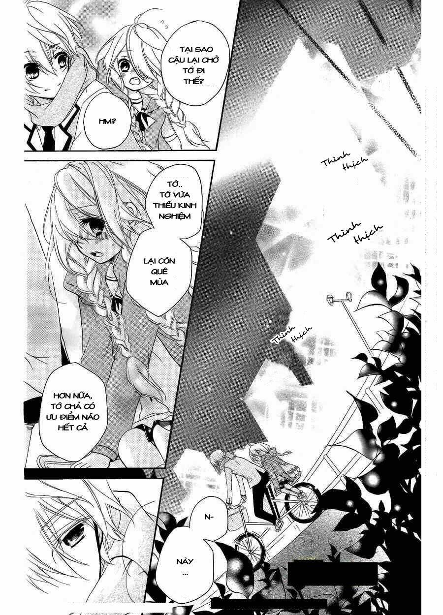 ouji to hero - hoàng tử và người hùng chapter 1 39