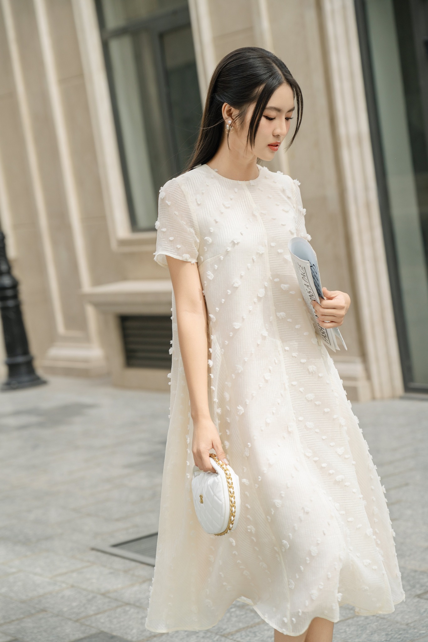 OLV - Đầm Oralie Loose Dress