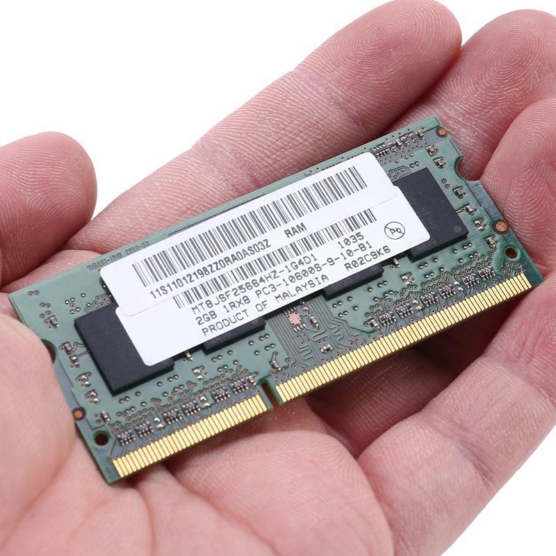 Bộ Nhớ RAM DDR3 2GB 1RX8 PC3-10600S 1333Mhz 204Pin 1.5V Cho Máy Tính