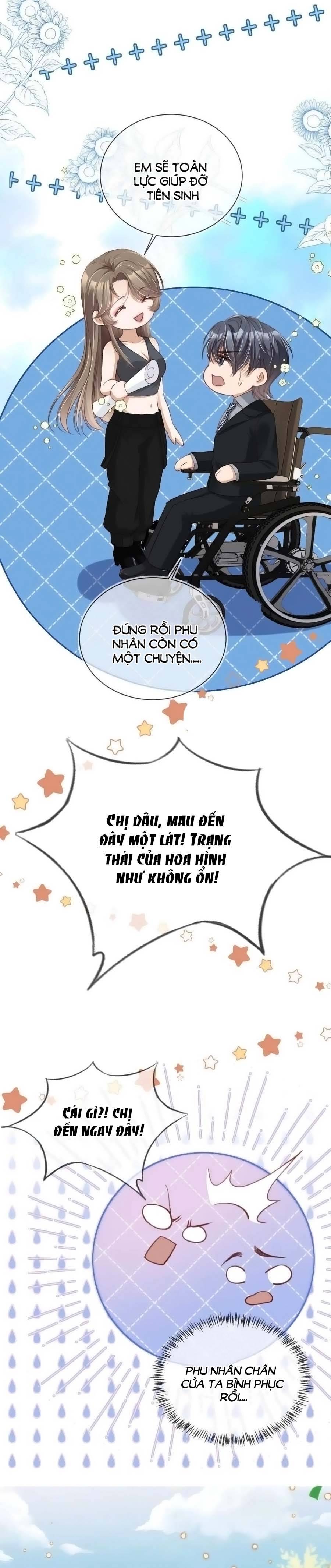 sau khi trùng sinh tôi gả cho tổng tài tàn tật chapter 22 4