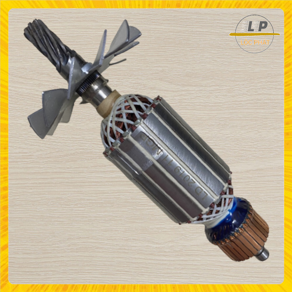 Rotor máy cắt sắt cho Keyang