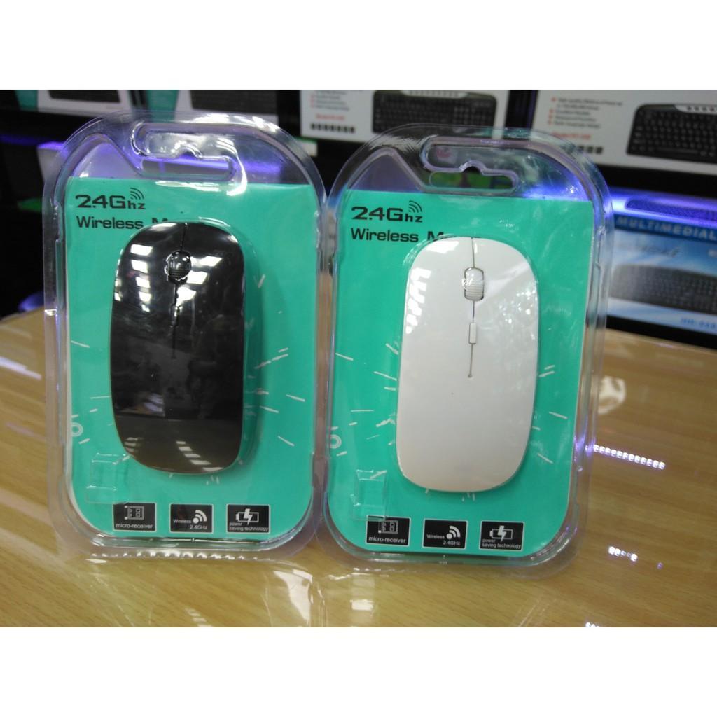 Chuột Quang Không Dây 2.4GHz Siêu Mỏng
