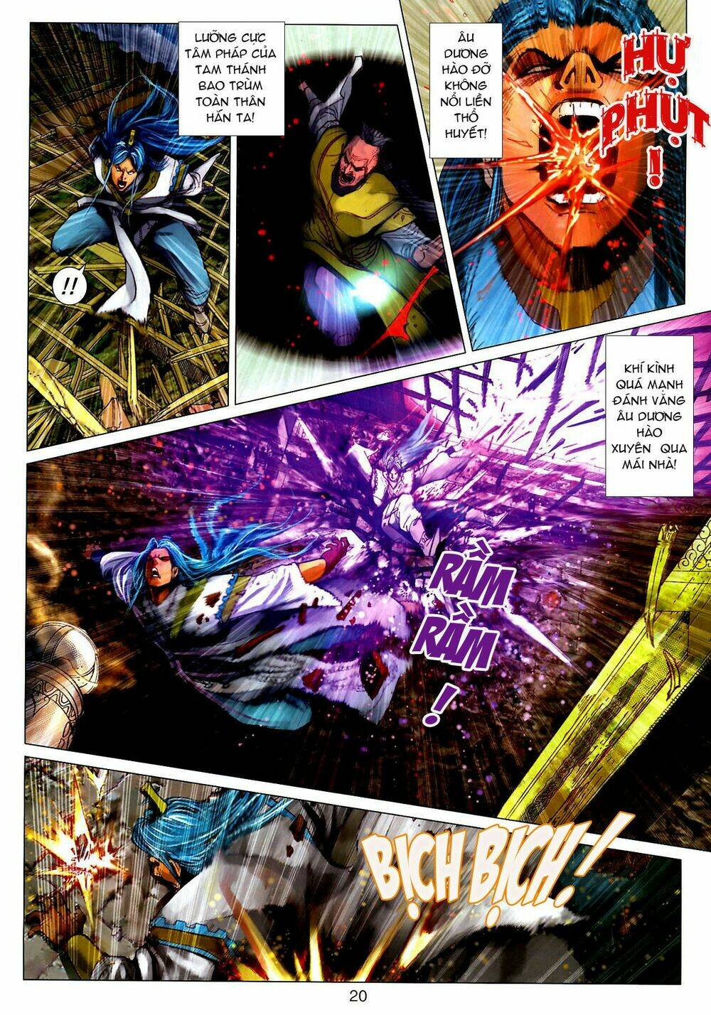 thần chưởng long kiếm phi chapter 30 21