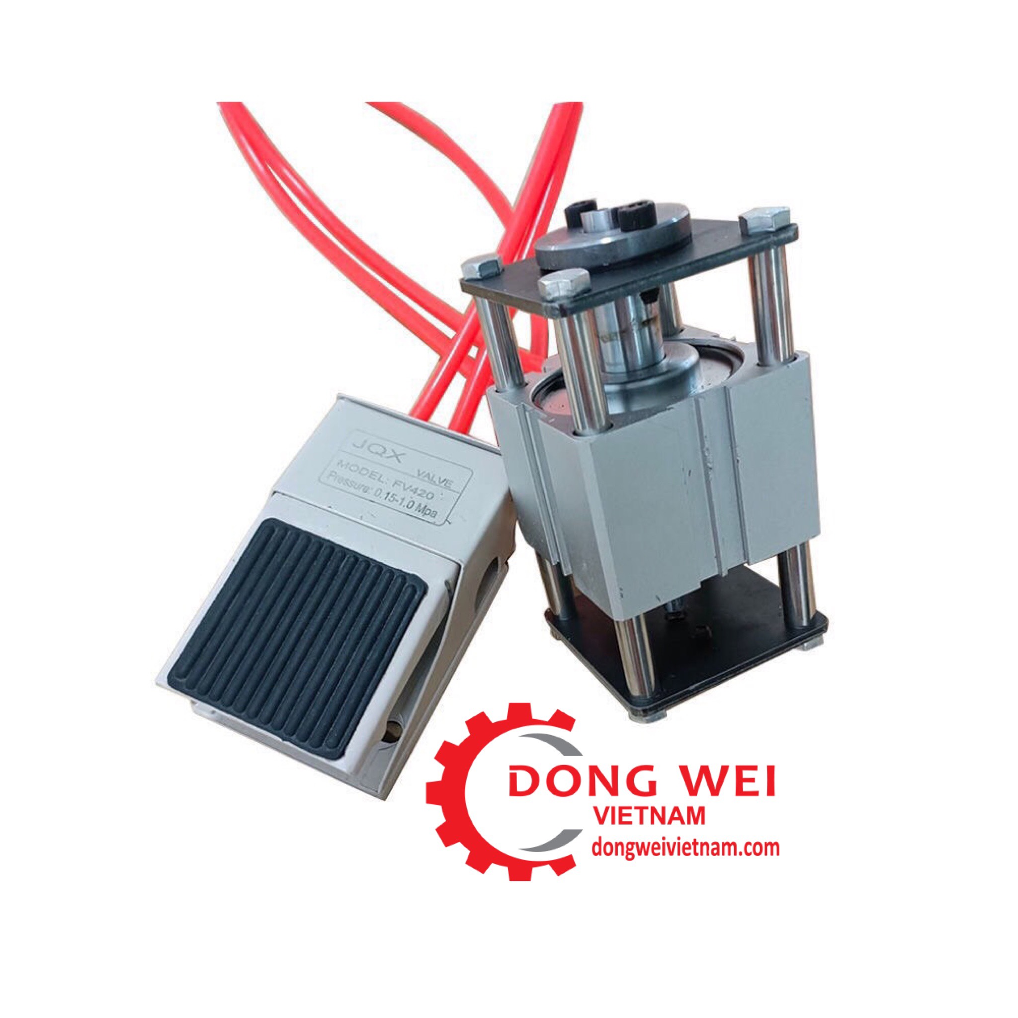 Máy đột dập che lỗ cam, lỗ vít ,CÓ KÈM MŨI KHOAN MỒI. Máy dập nẹp, máy dập chỉ, máy dập nẹp nhựa