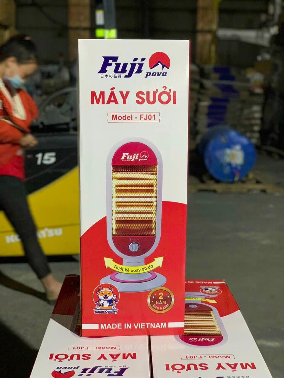 Quạt làm ấm gốm ceramic sưởi ấm - Đèn làm ấm hồng ngoại halogen