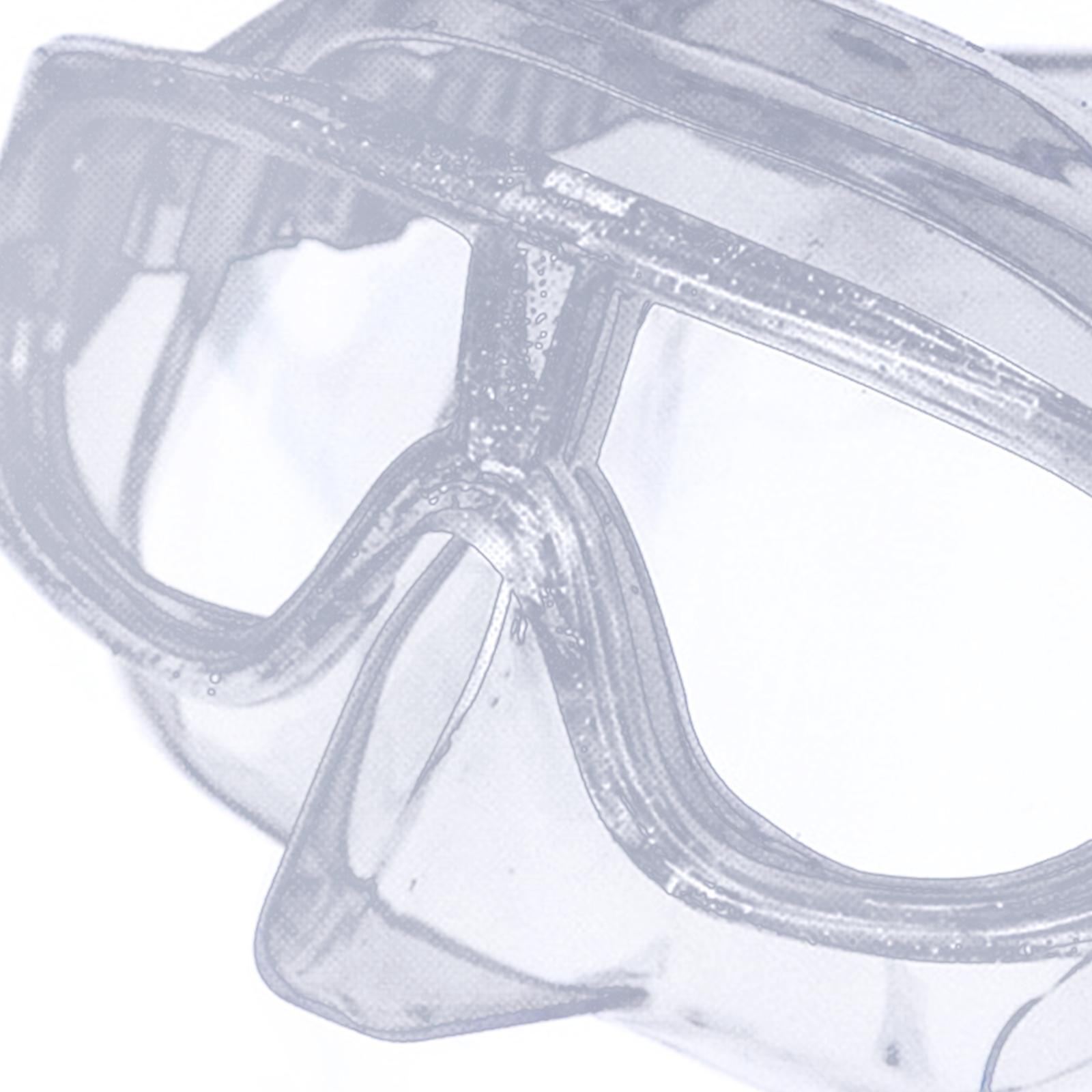 Swimming Goggles Dive Outdoor Snorkeling Silicone Diving  for Women Men