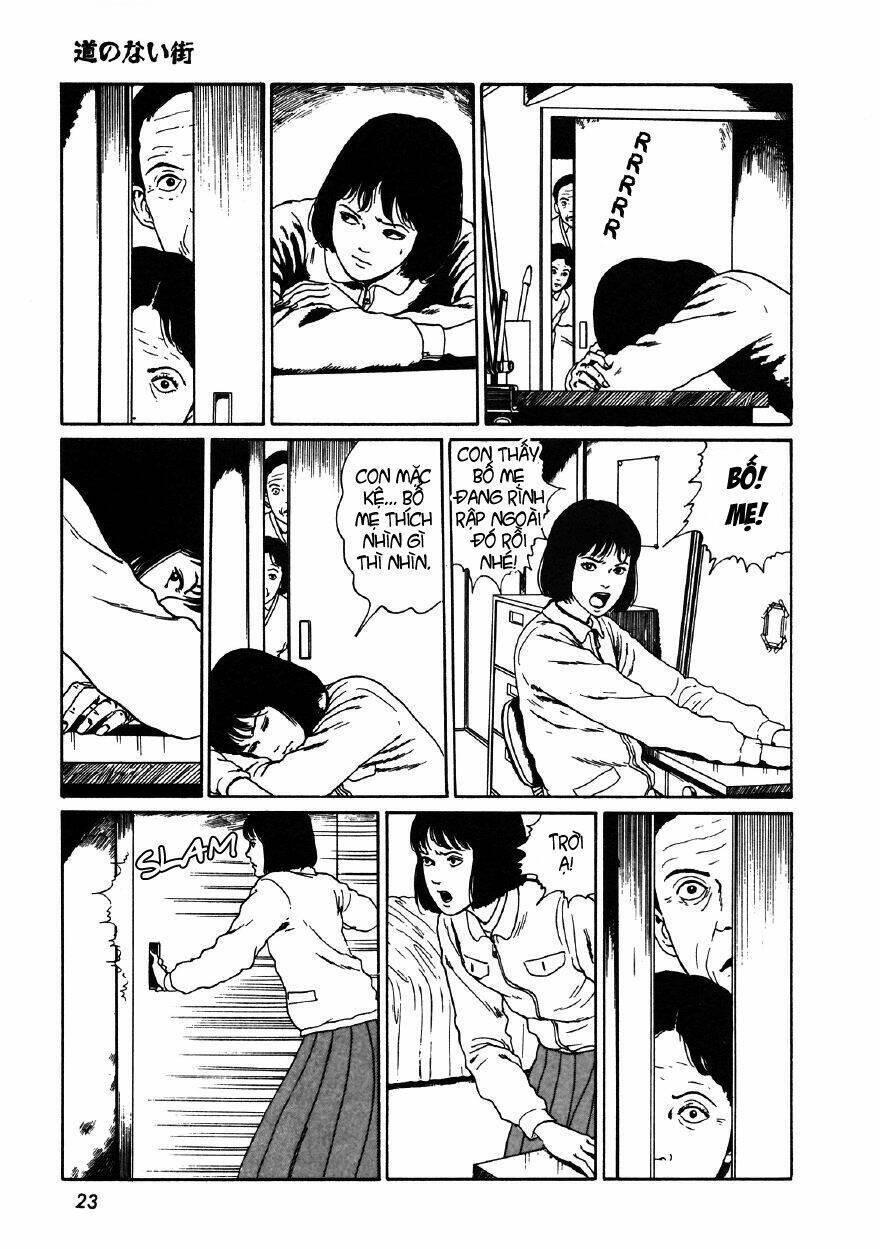 tuyển tập truyện ngắn kinh dị của ito junji chapter 11.1 9