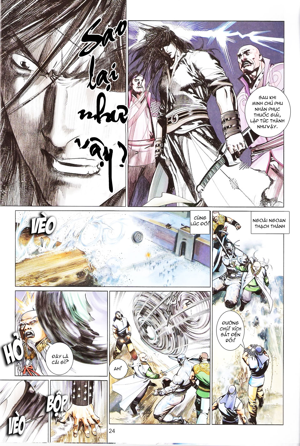 phong vân chapter 562 22