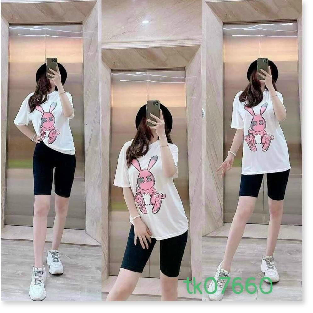 Đồ bộ nữ thun cộc tay dễ thương mềm mại MẪU MỚI NHẤT HIỆN NAY