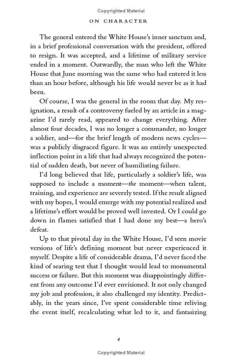 Sách ngoại văn: On Character - Choices That Define A Life