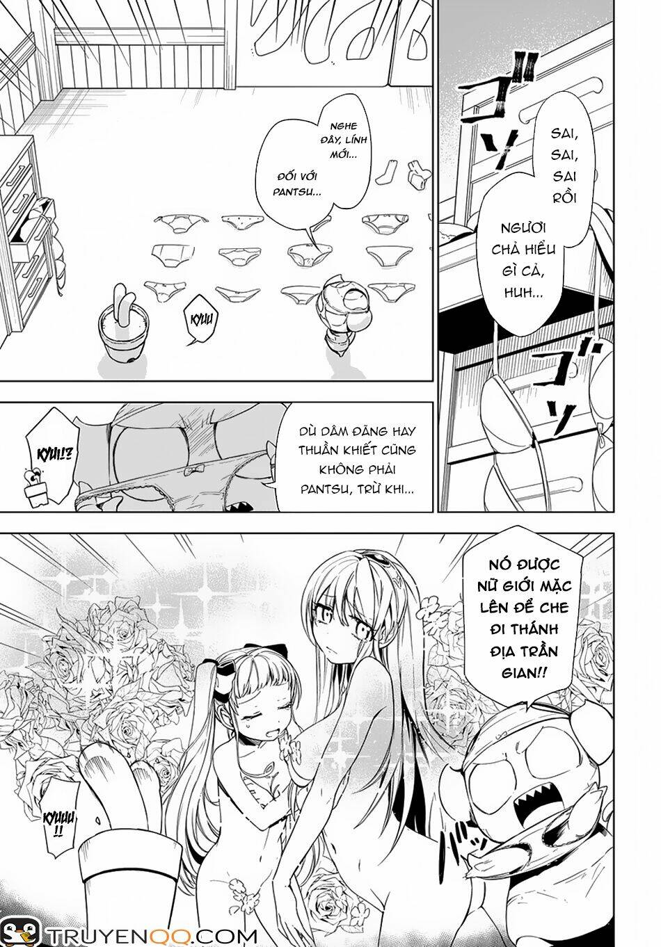 tôi lỡ trở thành mama của quỷ vương mất rồi! chapter 5 6