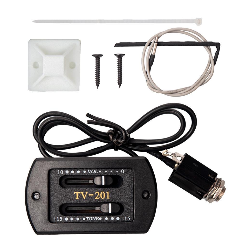 Guitar EQ Pickup Wiring Harness