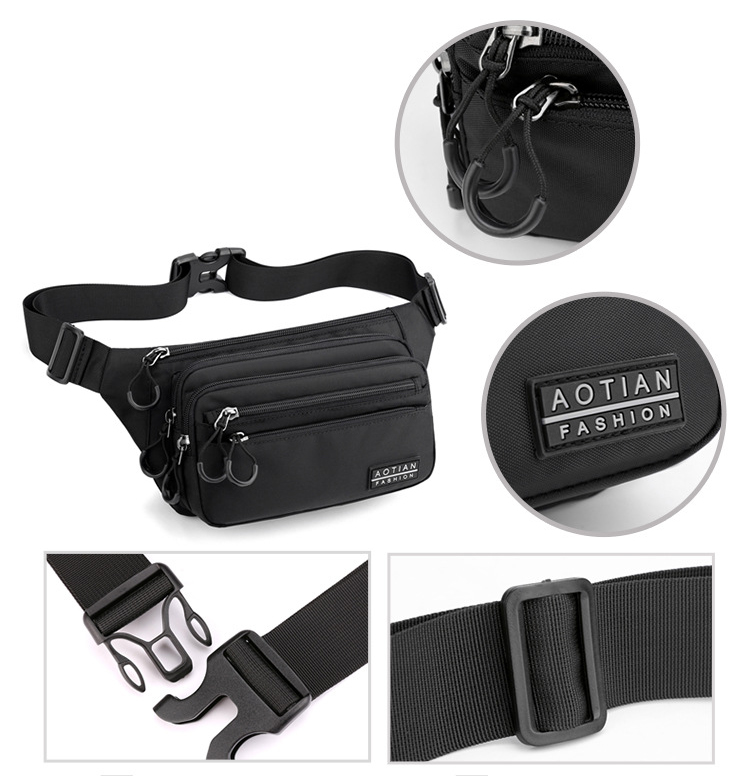 Túi đeo chéo nam phong cách mới  - BEE GEE DCN9360