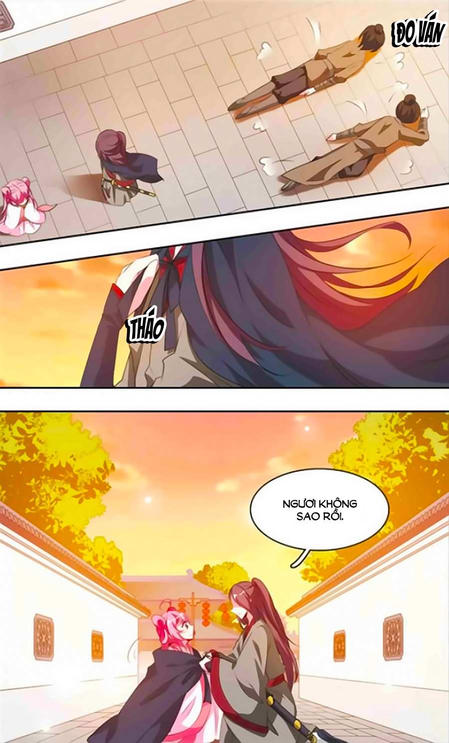 sở sự vụ linh đạo chapter 18 7