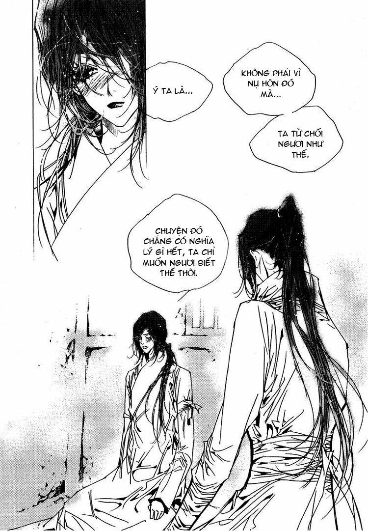 yeonmo - hoàng đế giả trai chapter 20 20