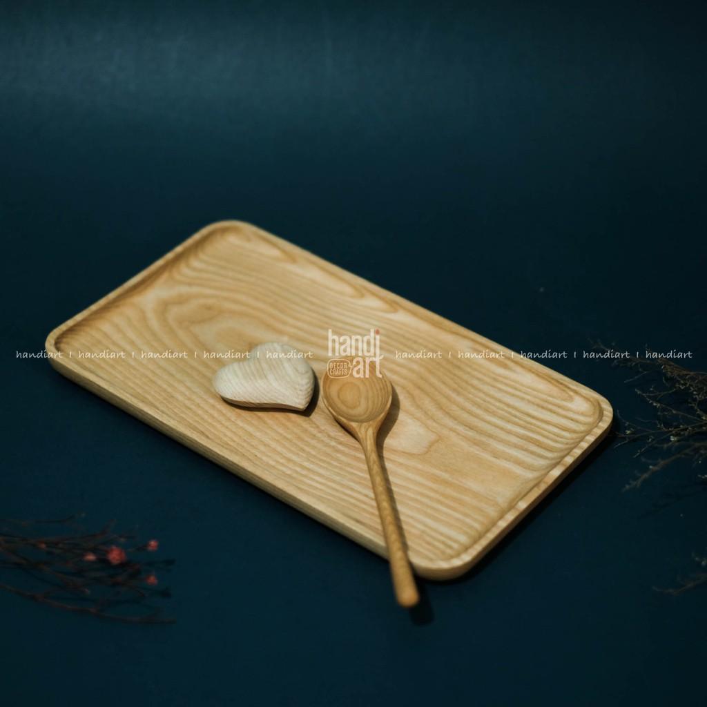 Khay gỗ Phụ kiện - Khay gỗ chữ nhật - Wooden tray