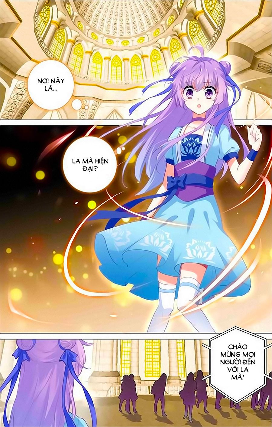 Lưu Niên Chuyển chapter 15 - Trang 2