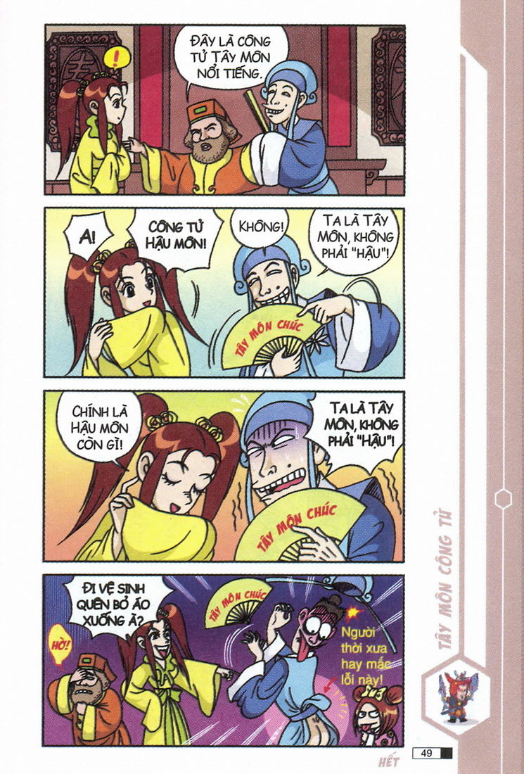 Ô Long Viện chapter 8.2 10