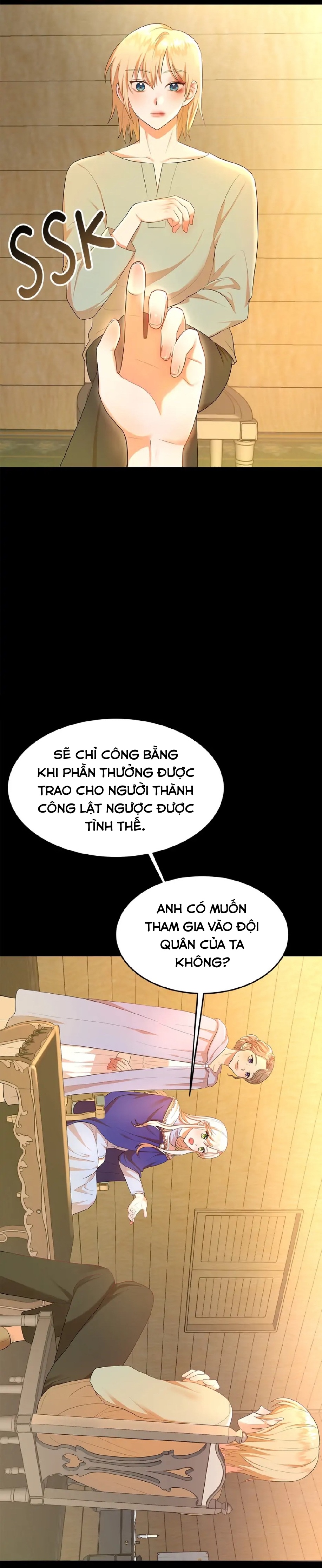 diễn vai ác nữ cũng thật khó khăn chapter 4.1 8