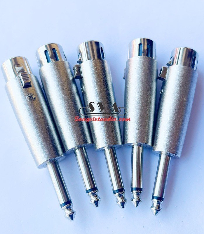 Đầu chuyển rắc canon sang 6 li