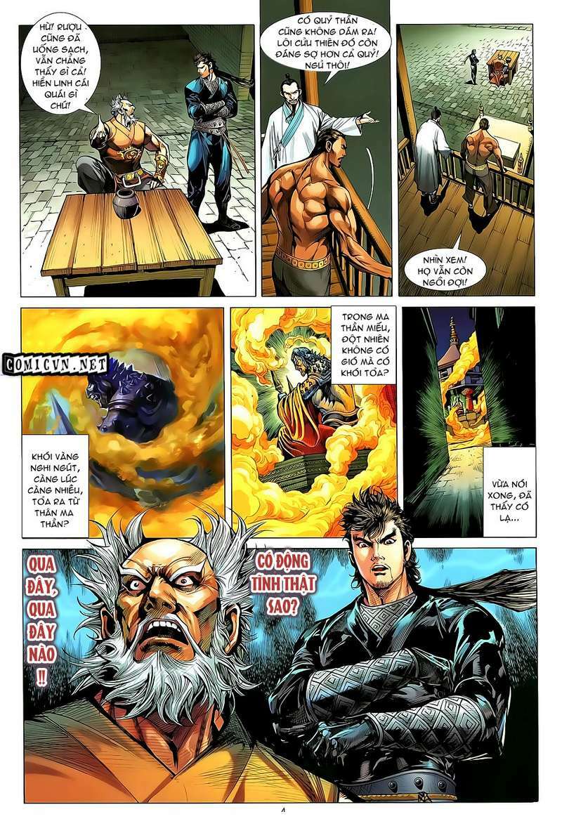 thiết tướng tung hoành (cựu tác) chapter 29 4
