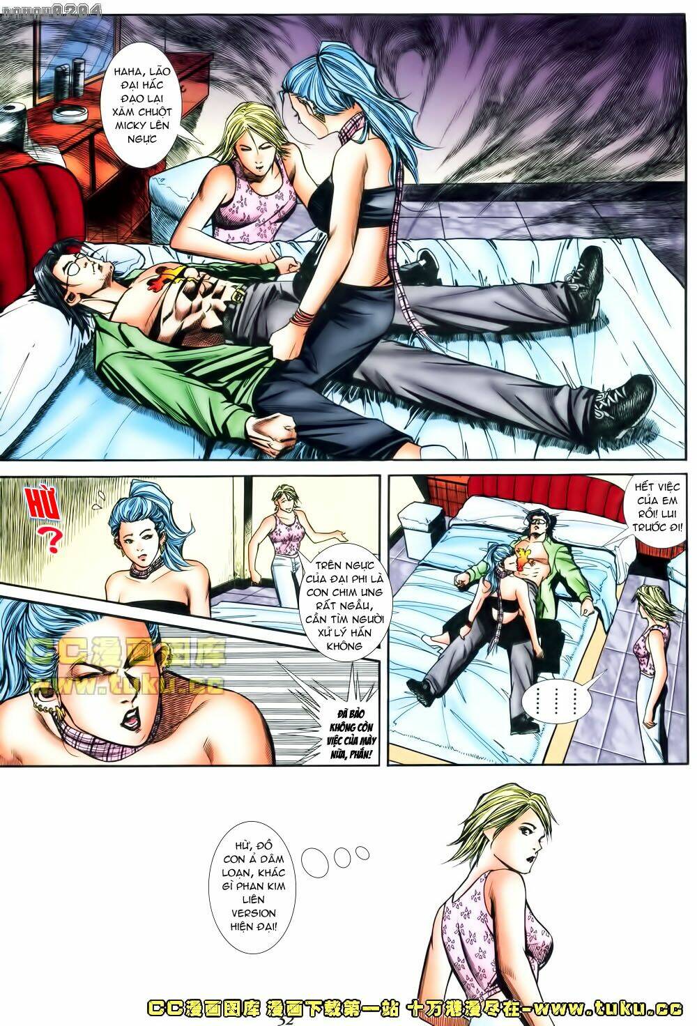 ngoại truyện đại phi chapter 10 23