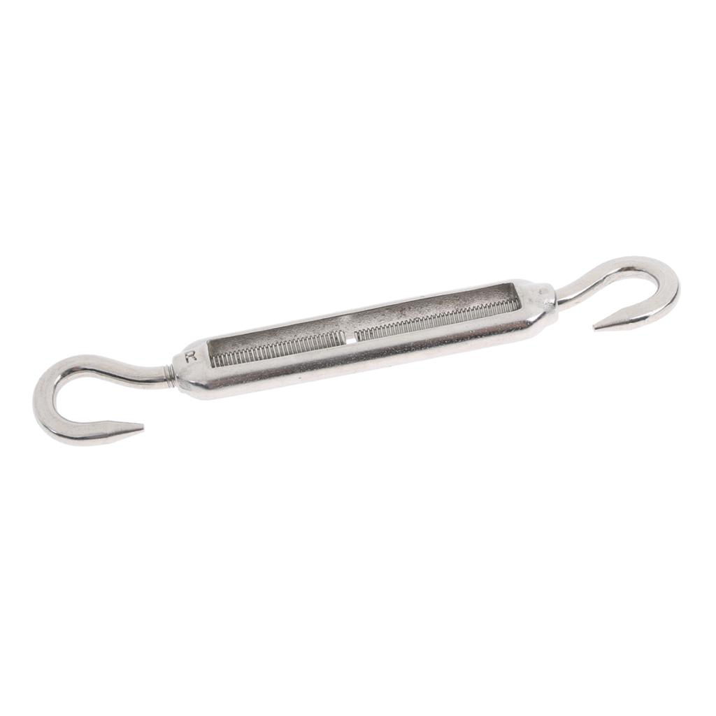Thép Không Gỉ 304 Móc \u0026 Móc Turnbuckle Dây Căng Gói 1