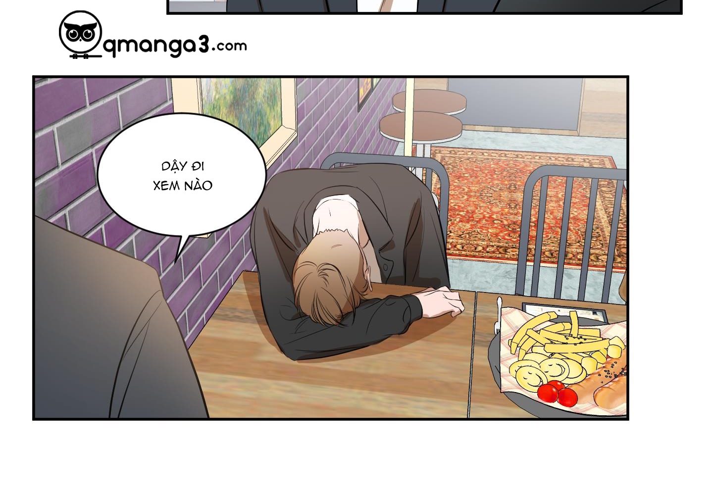 chốn riêng tư chapter 2 37