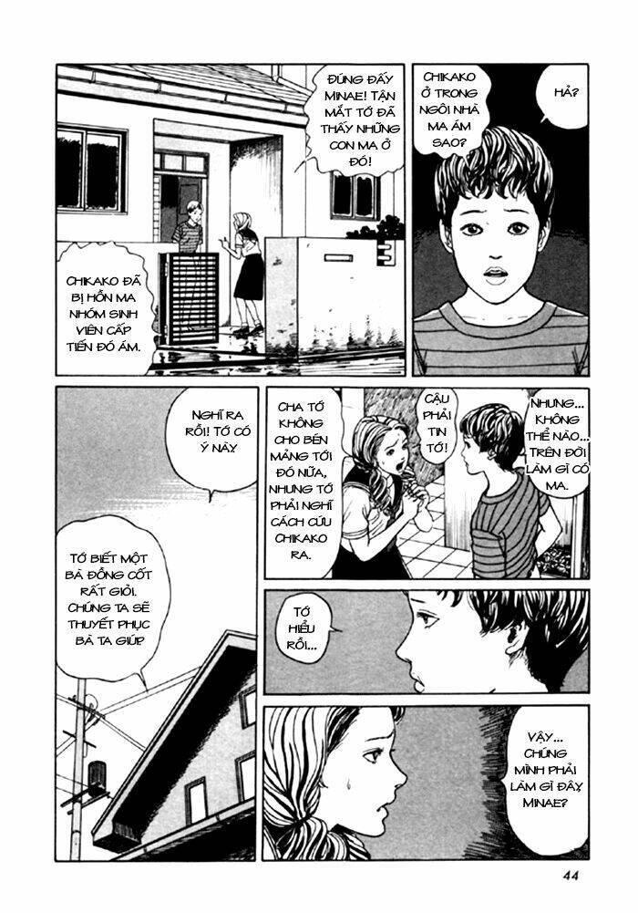 tuyển tập truyện ngắn kinh dị của ito junji chapter 10.2 19