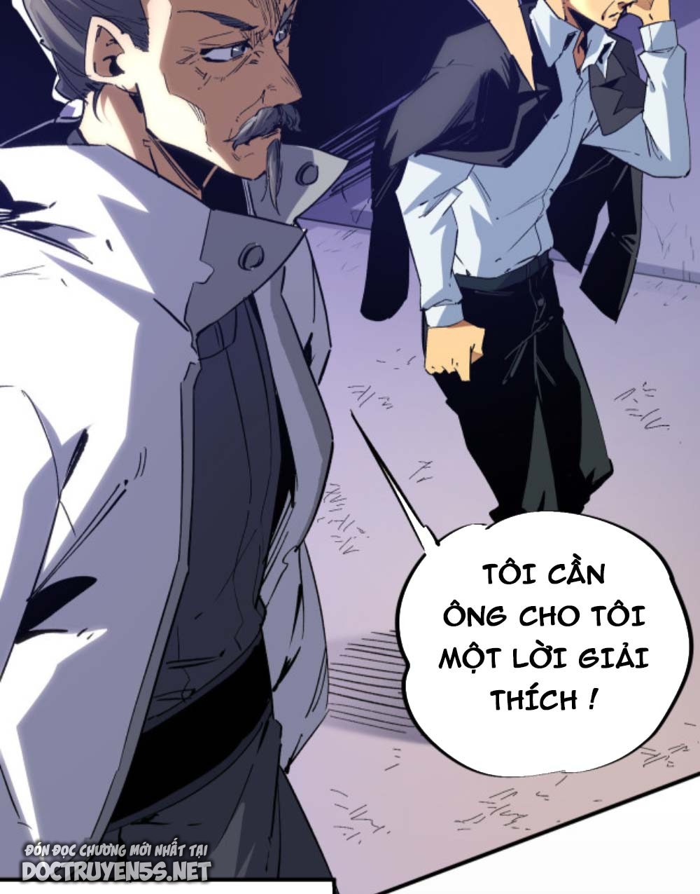 toàn dân chuyển chức: không có chức ta kết thúc thần minh chapter 2 7