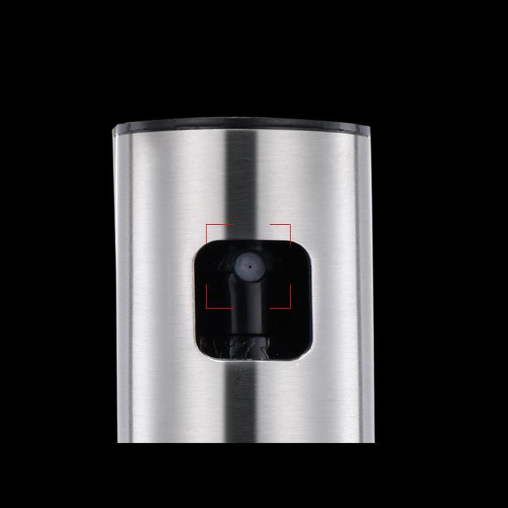 Empty Oil Bottle Olive Glass Vinegar Sprayer Bottle for Baking/Frying BBQ