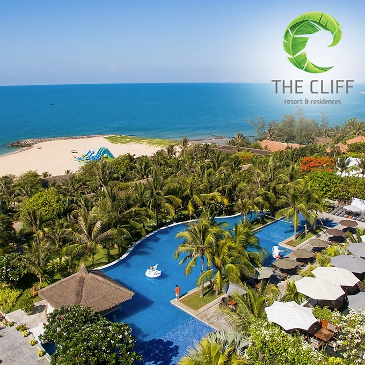 Hình ảnh The Cliff Resort 4* Mũi Né - Buffet Sáng, Hồ Bơi, Bãi Biển Riêng, Không Gian Xanh Mát, Nghỉ Dưỡng Đẳng Cấp Phan Thiết