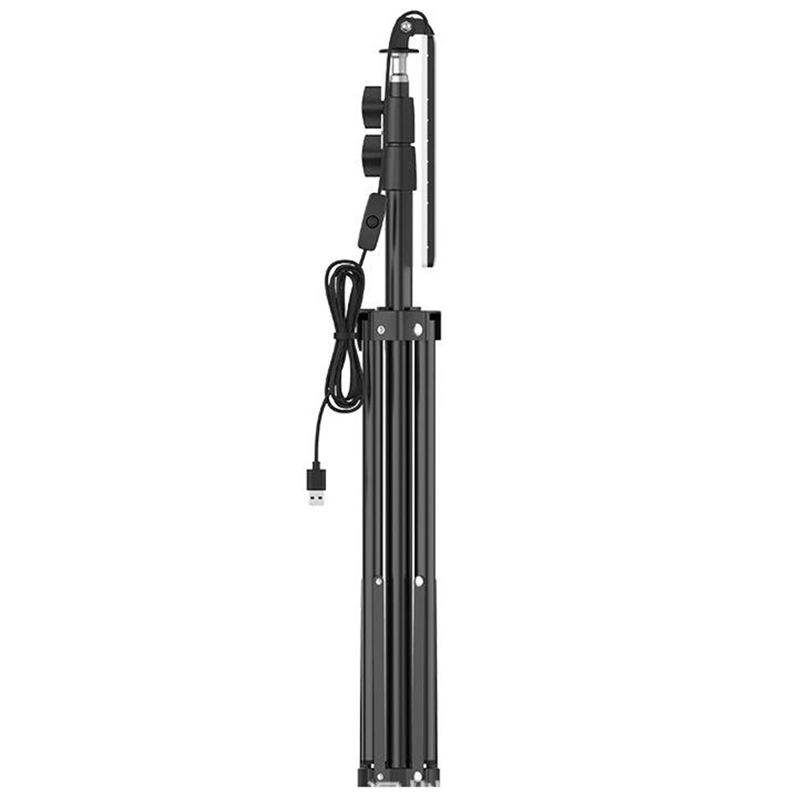 Upgraded LED Camping Lights, with Portable Tripod Super Bright Telescopic Light, Waterproof, Collapsible Work Light for Night Fishing, Garden, Outdoor