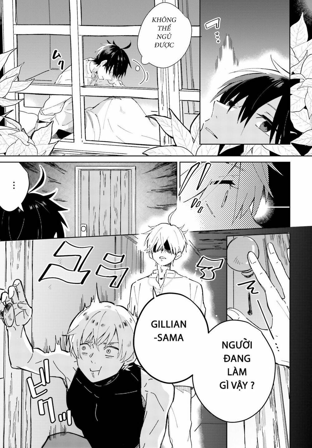 seijo-sama wo amayakashitai! tadashi yuusha, omae wa dame da chapter 4 19